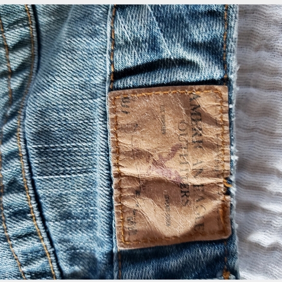 American Eagle Denim Mini Skirt - Picture 3 of 4